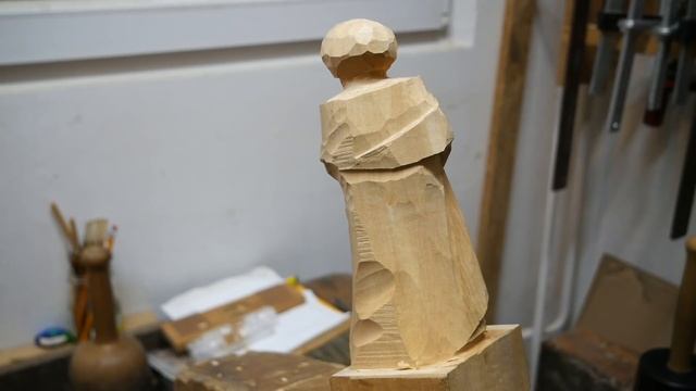 Weihnachtsschnitzen?am Beispiel einer Krippenfigur? смотреть онлайн