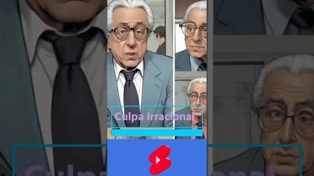 👨💼"Venciendo la Culpa Irracional: Lecciones de Albert Ellis en la Terapia REBT" #short