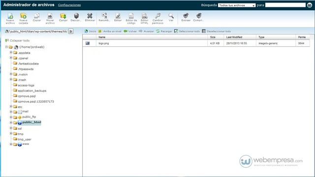 Packs Webempresa WordPress con framework Gantry: cambiar el logo de la web смотреть онлайн