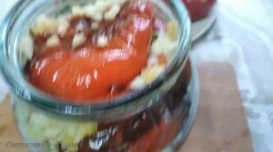ЖАРЕНЫЙ БОЛГАРСКИЙ ПЕРЕЦ НА ЗИМУ БЕЗ СТЕРИЛИЗАЦИИ/Fried peppers to be stored for winter