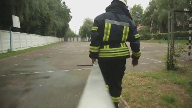 Работа спасателей: один день глазами пожарника
