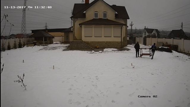 Купольная HD-TVI видеокамера HiWatch DS-T503 2.8 mm День Люди