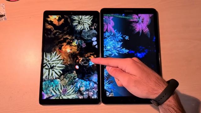 Samsung Galaxy Tab A (2019 vs 2016) Speed Test Antutu Benchmark