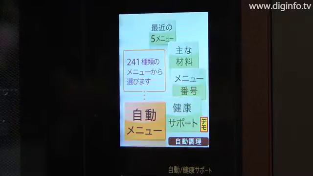 Sharp Healsio AX-X2 with Health Support Menu : DigInfo смотреть онлайн