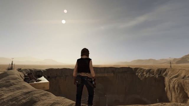 Погода и физика небесных тел в Star Wars Outlaws