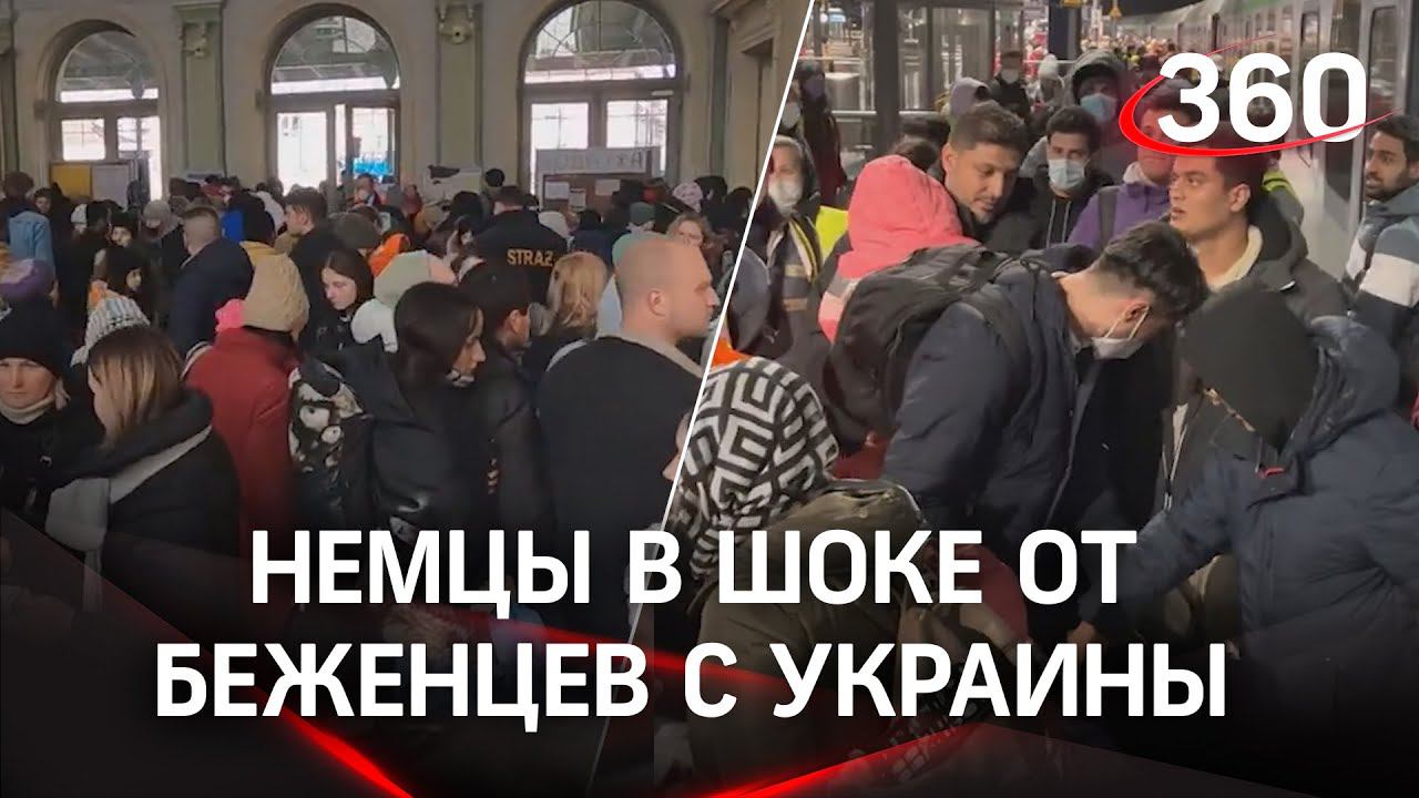 «Вы страх потеряли?!»: немцы в шоке от беженцев с Украины - воруют и качают права