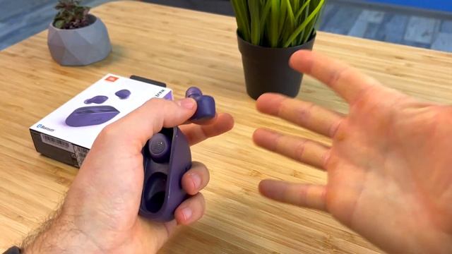 JBL Wave 100 TWS Обзор наушников и тест микрофонов смотреть онлайн