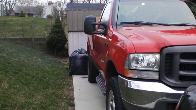 2003 Ford F-350 6.0 PowerStroke COLD START смотреть онлайн
