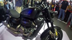 Родстер QJMOTOR SRV350. Выставка CHINA MOTOR 23.