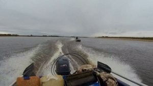 Рыбалка на севере река Обь сентябрь 2020