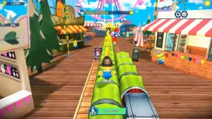 Special Mission Minion rush Dad minion Run 3.9K Meters as the Mega Minion at Super Silly Fun Land