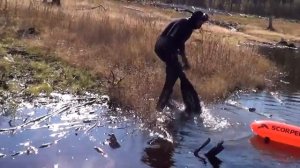 Подводная охота  Без подв  съемок Зейское водохранилище