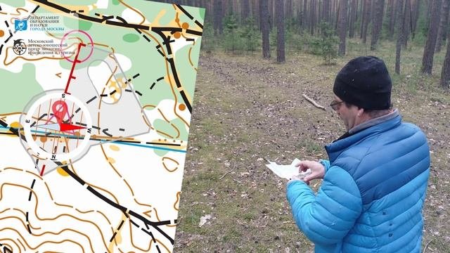 Приём - упреждение в ориентировании на местности