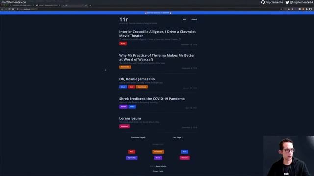 Migrating from Jekyll to Eleventy (Learning by Trial and Error) [Part 1] смотреть онлайн