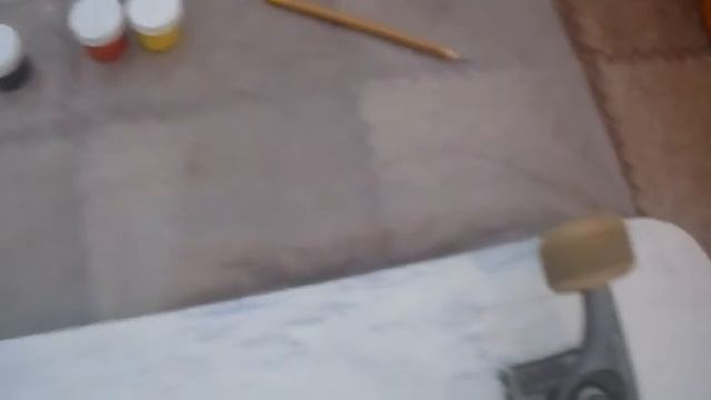 White Demon.Рисую на скейтборде. смотреть онлайн