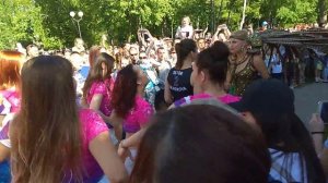 Бразильский карнавал в Измайловском парке