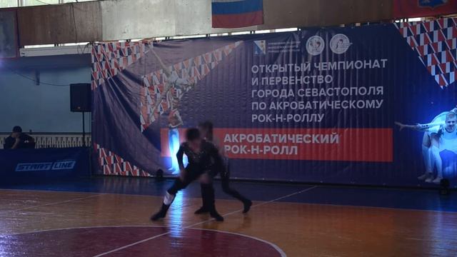 Улановский Мастрес  ( 3 Мая 2018 Первенство Севастополя, Акробатический Рок-н-ролл )