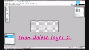 Making a signature with Paint.net
