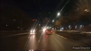 Вечерний Киров Новый мост и по улицам города