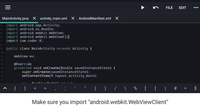 1.0 How to make web app in android смотреть онлайн