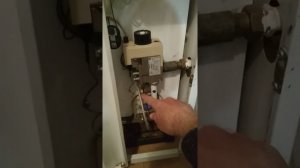 Тухнет фитиль в газовом котле. Простое решение.