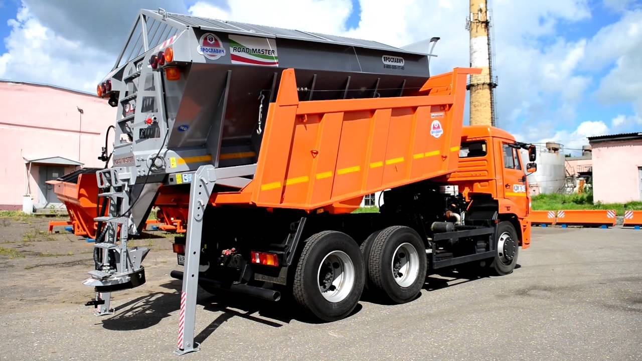 Коммунальная дорожная машина КДМ76-15 Ярославич 2016