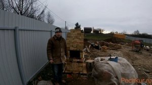 Бюджетная отопительно-варочная печь