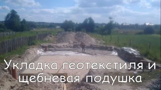 Строительство фундамента утепленная шведская плита.