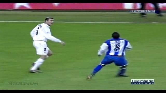 Zinedine Zidane ● Sublime Skills And Playmaking |HD|