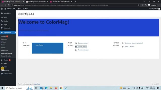 Blog Site Wordpress Me Banaye | #blogwebsites PRO | Local PC me Blog Site kaise banaye #wordpress