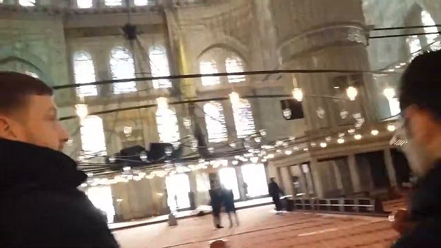 Голубая мечеть. Ну наконец-то! Квест прошла. Осматриваюсь))) смотреть онлайн