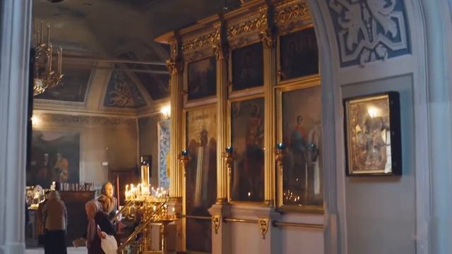 ИНТЕРЬЕРНАЯ ВИДЕОСЪЕМКА ХРАМ ХАМОВНИКИ