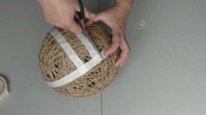 КОРЗИНКА из ДЖУТА СВОИМИ РУКАМИ / ПОДАРКИ ПОДЕЛКИ из ДЖУТА МАСТЕР КЛАСС/DIY ИДЕИ ДЕКОРА