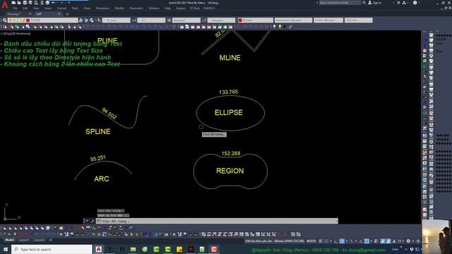 ? [LISP] Object Length Mark - Ghi chiều dài đối tượng ⚜️ NESA iCAD смотреть онлайн