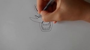 Как нарисовать АНИМАТРОНИКА ФОКСИ, рисунки для срисовки/504/How to draw ANIMATRONICS FOXY