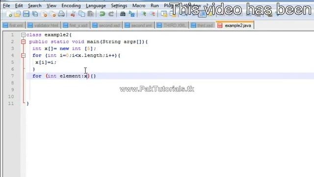 java tutorial 21 For Loop in Arrays in java urdu hindi tutorial PakTutorials tk смотреть онлайн