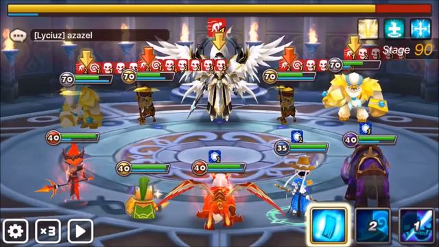 TOAH 90 - Artamiel - Is There Anything Gildong Cant Do?!