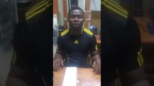 Африканец поёт Эх,алмагачлары