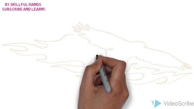 How to Draw an Eagle tattoo / Как нарисовать татуировку орла смотреть онлайн