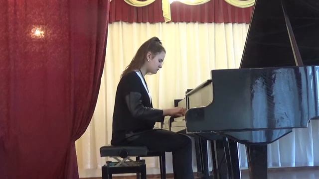 Черни "Этюд" №8 соч.299 До-Мажор смотреть онлайн