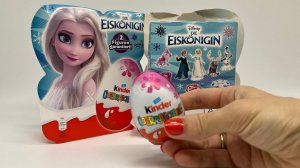 Холодное сердце 2024. Киндер сюрприз из Германии !