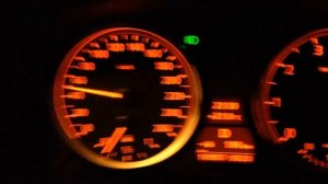 BMW e60 530iA разгон с 0-100 231 hp