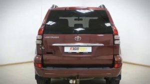 Toyota Land Cruiser Prado с пробегом 2005