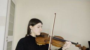 126. Балябина Елена Дмитриевна Р. Крейцер Этюд №10