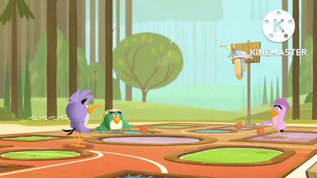 angry birds summer madness intro liscovery kids brazil