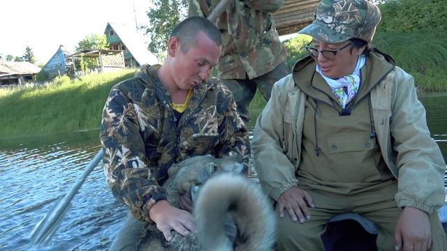 Морская рыбалка сетями на Охотском море смотреть онлайн