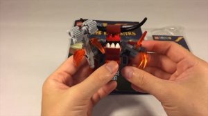 EXCLUSIVE LEGO Nexo Knights Monster & Shield Cards from Toys"R"Us