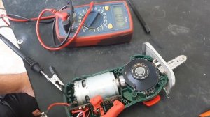 Электропила Bosch EasyCut 12 - не включается.