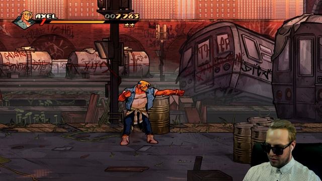 STREETS OF RAGE 4✦ОБЗОР✦ПРОХОЖДЕНИЕ