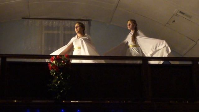 Рождественская сценка смотреть онлайн